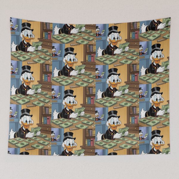 Item preview, Tycoon Duck in Action designed and sold by vacaman.