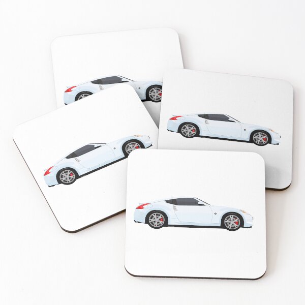 Item preview, Nissan 370z White designed and sold by neil4404.