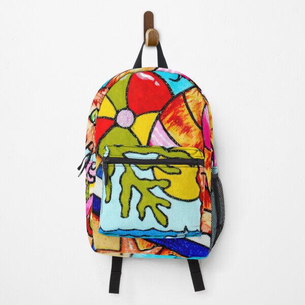 Item preview, Cat at the Beach Hand Painted designed and sold by Sharon Schwalbe.