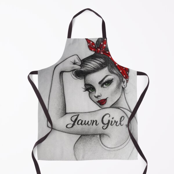 Item preview, Jawn Girl Rosie the Riveter Pin-Up – Philly Empowerment Art designed and sold by SpeedyJawn.