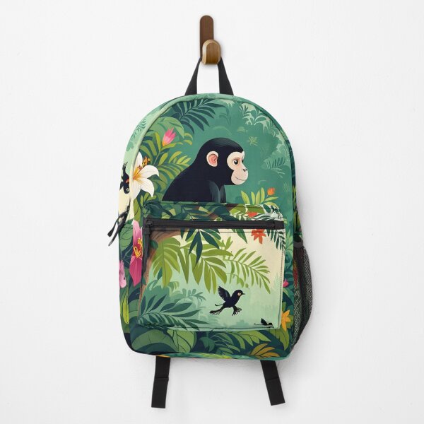 Item preview, monkeys in the forest designed and sold by yosmosverse .