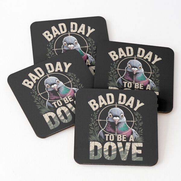 Item preview, Bad Day To Be A Dove designed and sold by Redgiant87x.