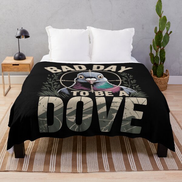 Item preview, Bad Day To Be A Dove designed and sold by Redgiant87x.