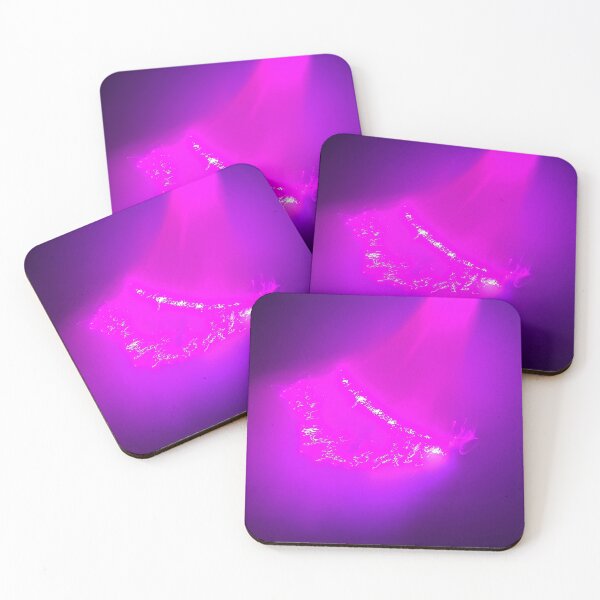 Item preview, Neon Light Trails in Purple Mist. designed and sold by Tina240210.
