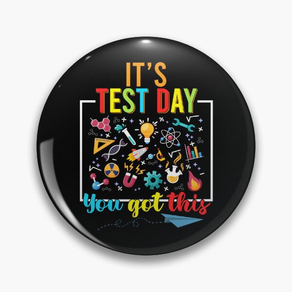 Item preview, It's Test Day You Got This Testing Day Teacher Student Kids designed and sold by rioferdee.