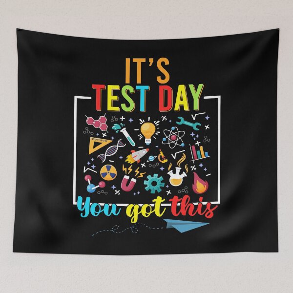 Item preview, It's Test Day You Got This Testing Day Teacher Student Kids designed and sold by rioferdee.