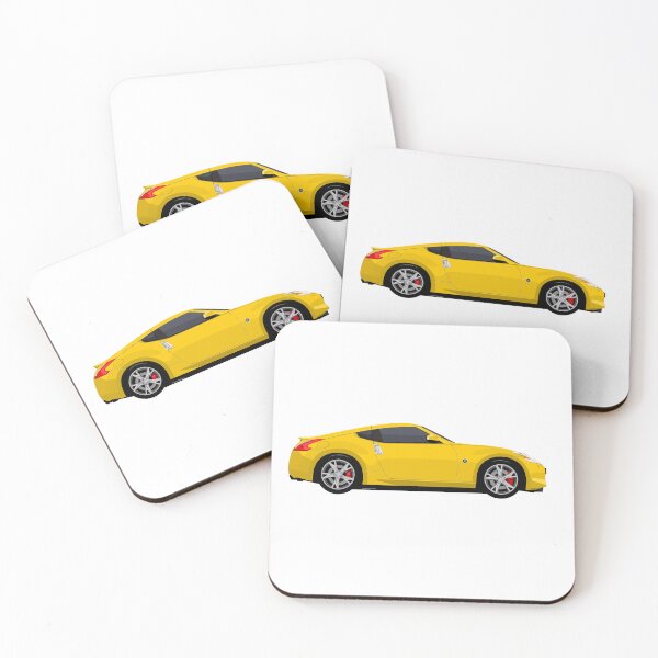 Item preview, Nissan 370z Yellow designed and sold by neil4404.
