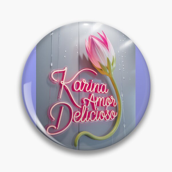 Item preview, Karina Amor Delicioso Neon Flower Art designed and sold by Anthony Kelley.