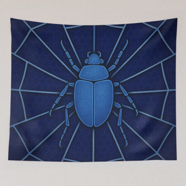 Item preview, Blue Beetle designed and sold by Kaleidoscope Print.