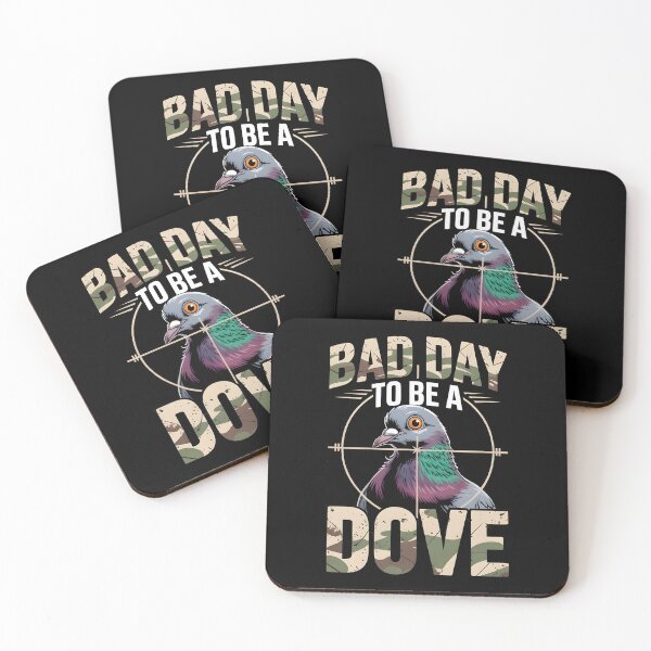 Item preview, Bad Day To Be A Dove designed and sold by Redgiant87x.