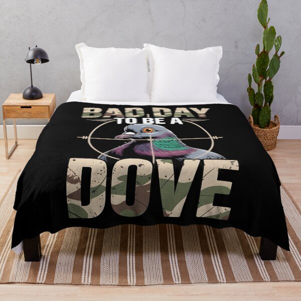 Item preview, Bad Day To Be A Dove designed and sold by Redgiant87x.