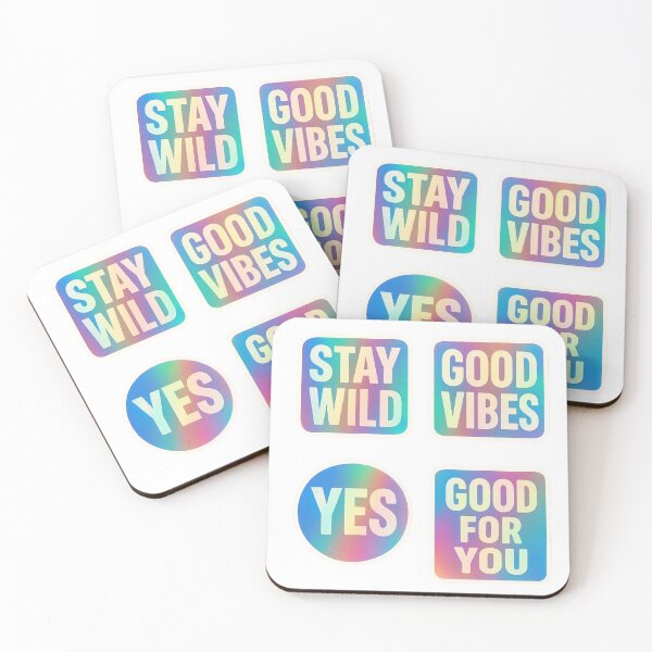 Item preview, Good Vibes stickers designed and sold by Al-Ziyyel Studio✨.