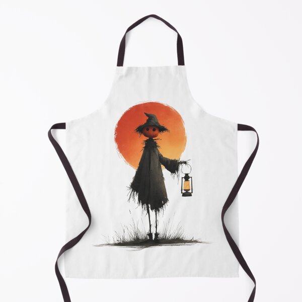 Item preview, Pumpkin Head Scarecrow – Halloween Scarecrow with Lantern designed and sold by Meiersbeste.