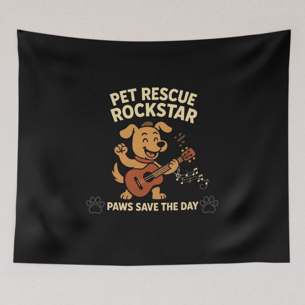 Item preview, Pet Rescue Rockstar: Paws Save the Day designed and sold by Moyeri.