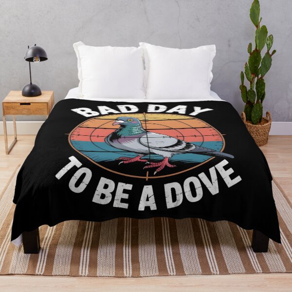 Item preview, Bad Day To Be A Dove designed and sold by Redgiant87x.