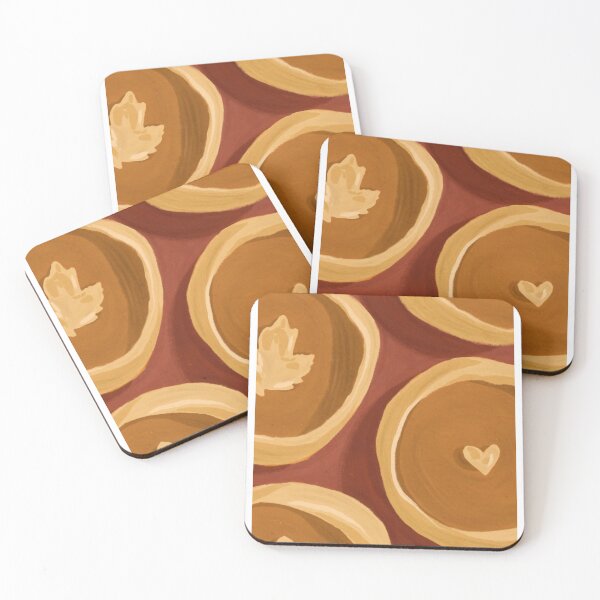 Item preview, Pumpkin Maple Tarts - Illustration designed and sold by Pilar Bidó.