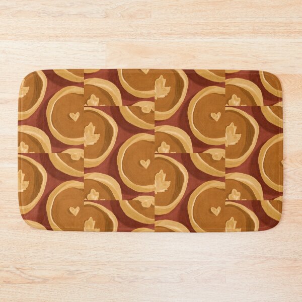 Item preview, Pumpkin Maple Tarts - Illustration designed and sold by Pilar Bidó.