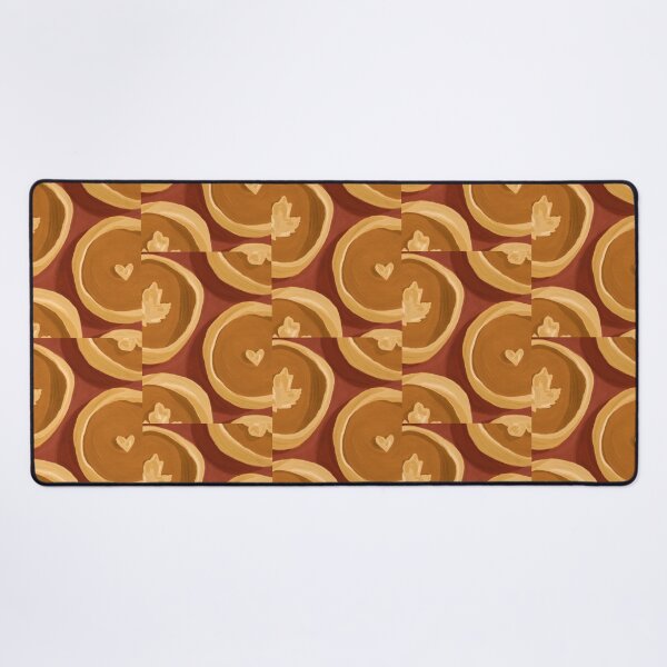Item preview, Pumpkin Maple Tarts - Illustration designed and sold by Pilar Bidó.
