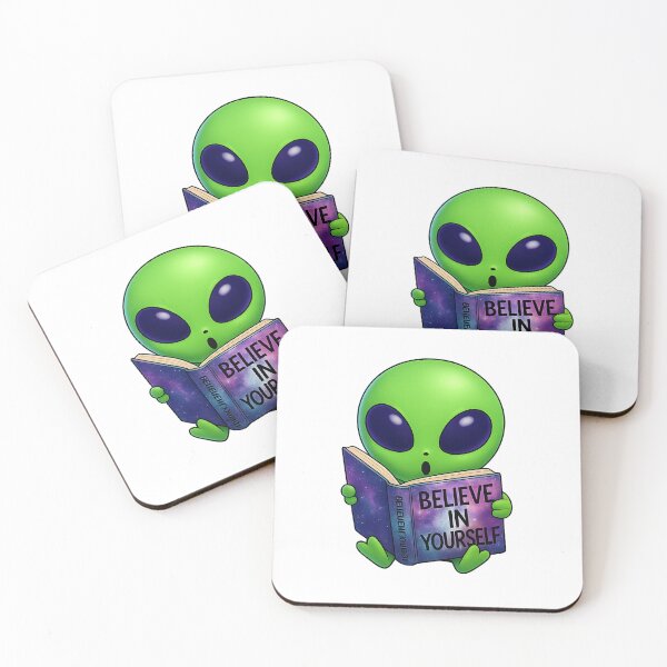 Artikelvorschau, Glaube an dich selbst, Baby Alien entworfen und verkauft von turtlemaid.