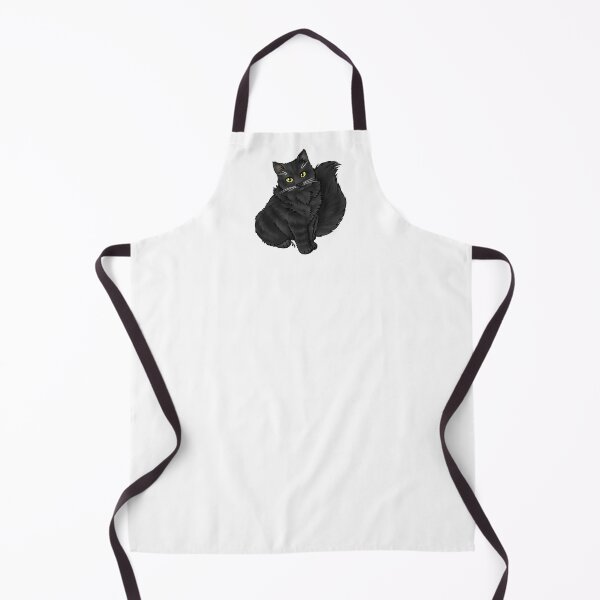 Item preview, Cat - Cherubim - Black designed and sold by Jennifer Stolzer.