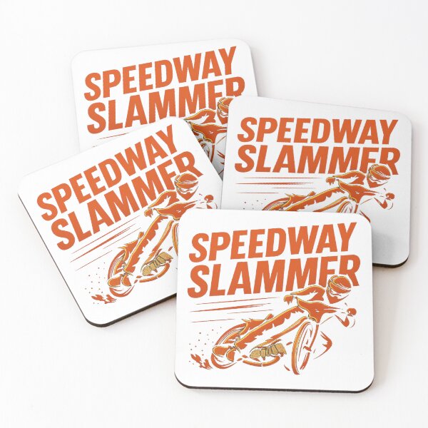 Item preview, Speedway Slammer – Dirt Track Racing Rider Design designed and sold by SlomianyPisarz.
