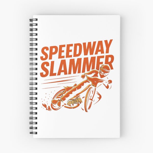Item preview, Speedway Slammer – Dirt Track Racing Rider Design designed and sold by SlomianyPisarz.