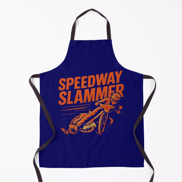 Item preview, Speedway Slammer – Dirt Track Racing Rider Design designed and sold by SlomianyPisarz.