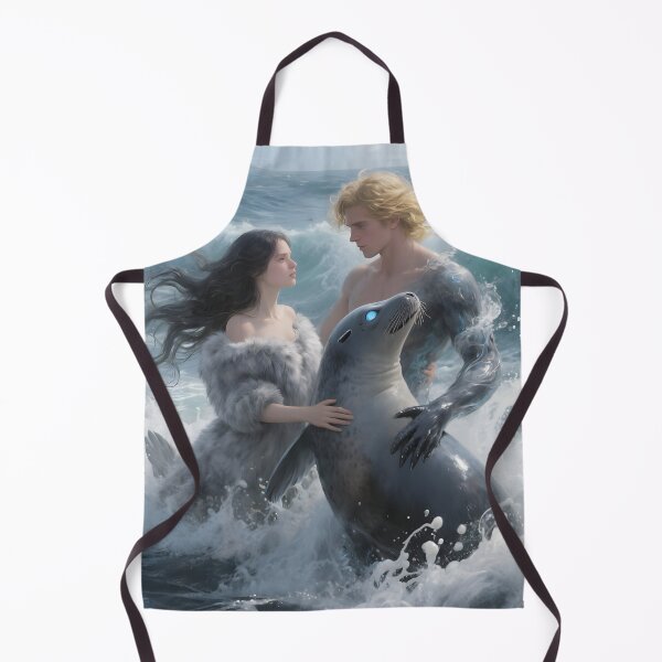 Item preview, Selkie Couple designed and sold by SoniaSarkali.