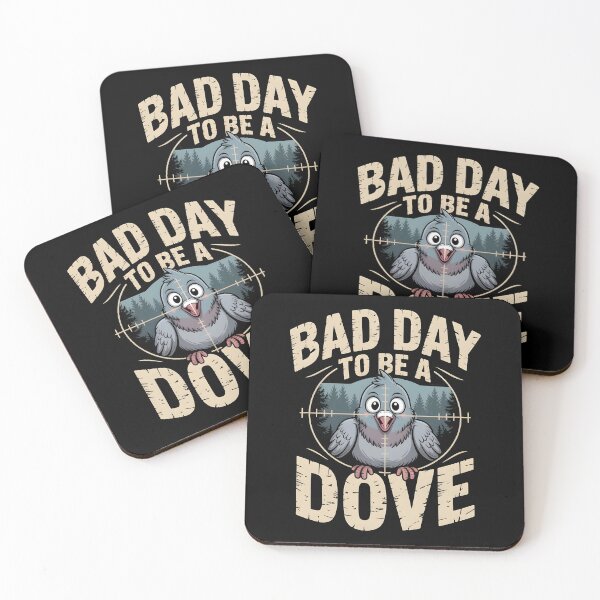 Item preview, Bad Day To Be A Dove designed and sold by Redgiant87x.