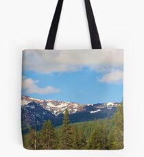 Sierra Nevadas Tote Bag