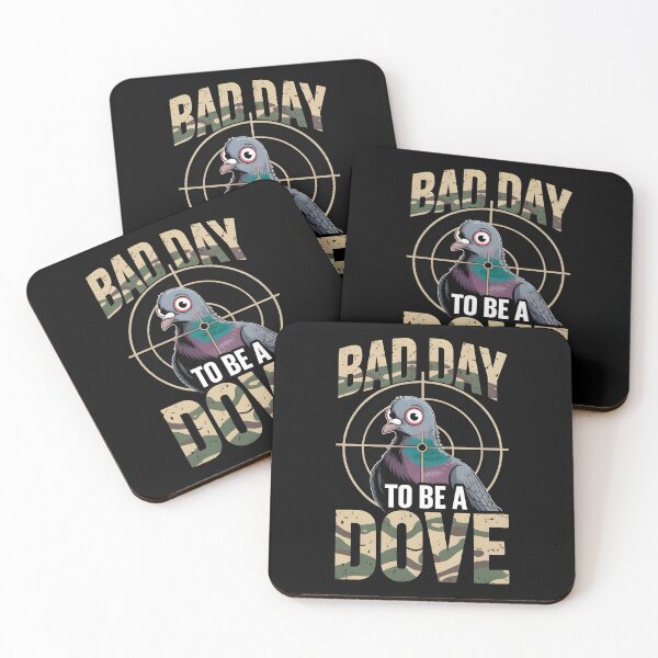 Item preview, Bad Day To Be A Dove designed and sold by Redgiant87x.