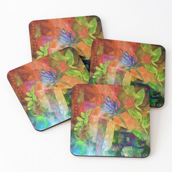 Item preview, Flamboyance Abstract designed and sold by Sherrie Triest.