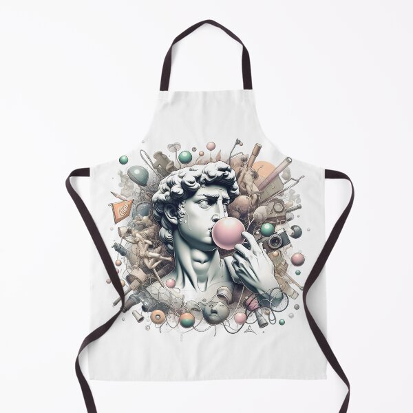 Item preview, Classical Pop Surrealism Bubblegum Bust designed and sold by Apex Designs.