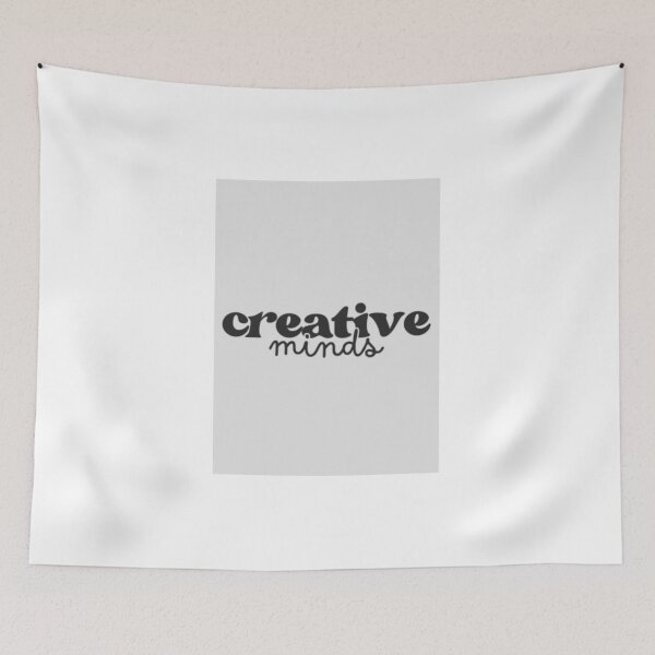 Item preview, Creative Minds Illustration designed and sold by Divya-Hirodiya.