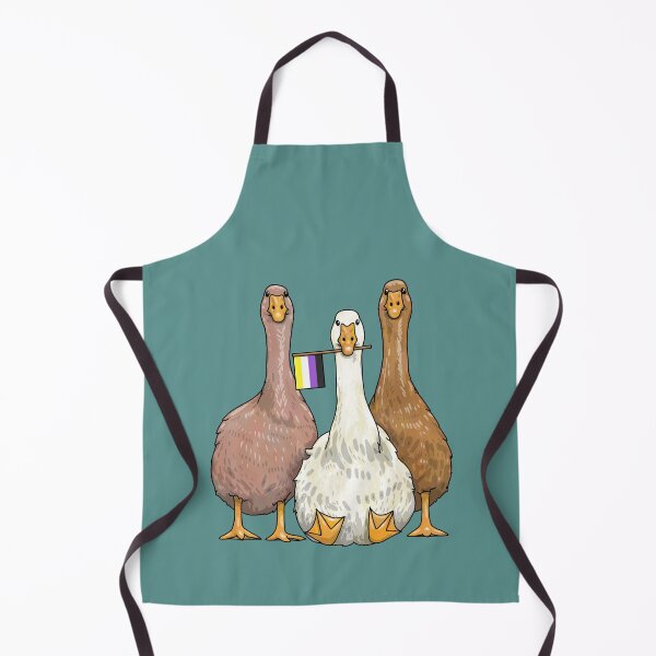 Item preview, Enby Geese designed and sold by Art by Veya.