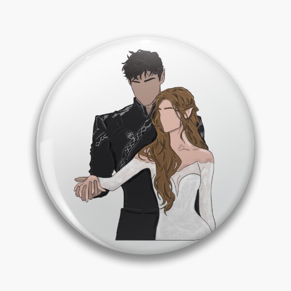 Item preview, Acotar - Rhys and Feyre designed and sold by creativestuff11.