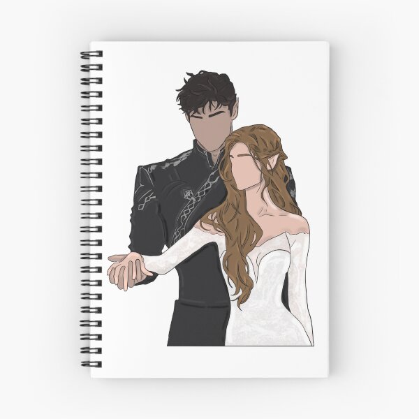 Item preview, Acotar - Rhys and Feyre designed and sold by creativestuff11.