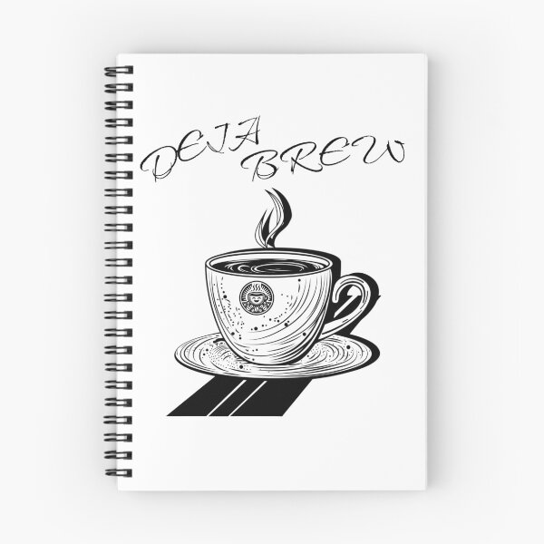 Item preview, Deja Brew designed and sold by MerchVisionary.