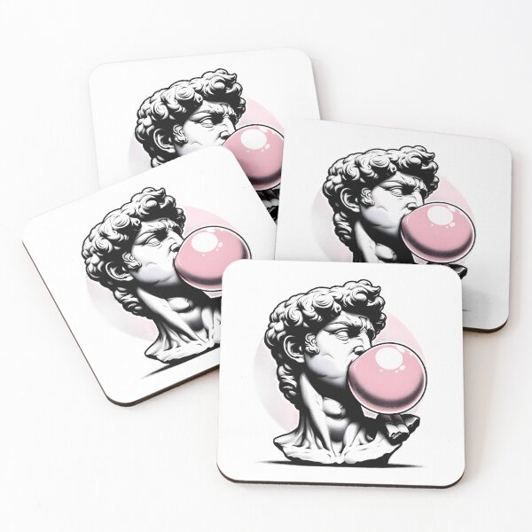 Item preview, Bubblegum Bust Pop Art Graphic designed and sold by Apex Designs.