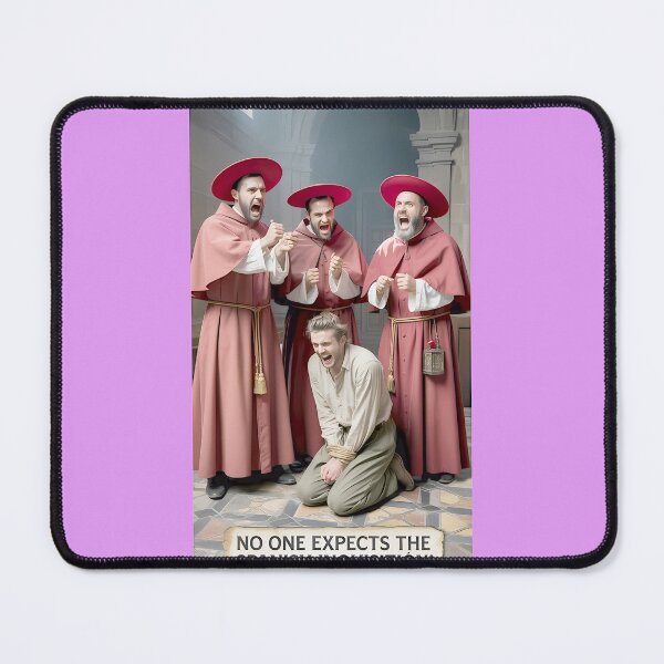 Item preview, Spanish Inquisition Expect the Unexpected designed and sold by Joseph Mccarthy.
