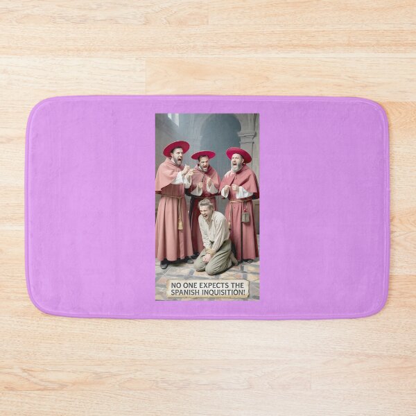 Item preview, Spanish Inquisition Expect the Unexpected designed and sold by Joseph Mccarthy.