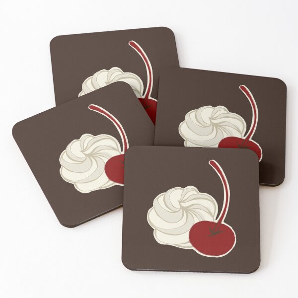 Item preview, Cherry And Chantilly designed and sold by Pilar Bidó.