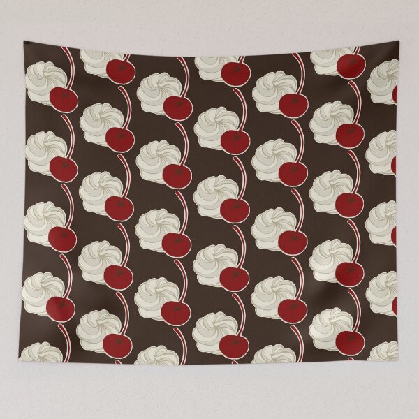 Item preview, Cherry And Chantilly designed and sold by Pilar Bidó.