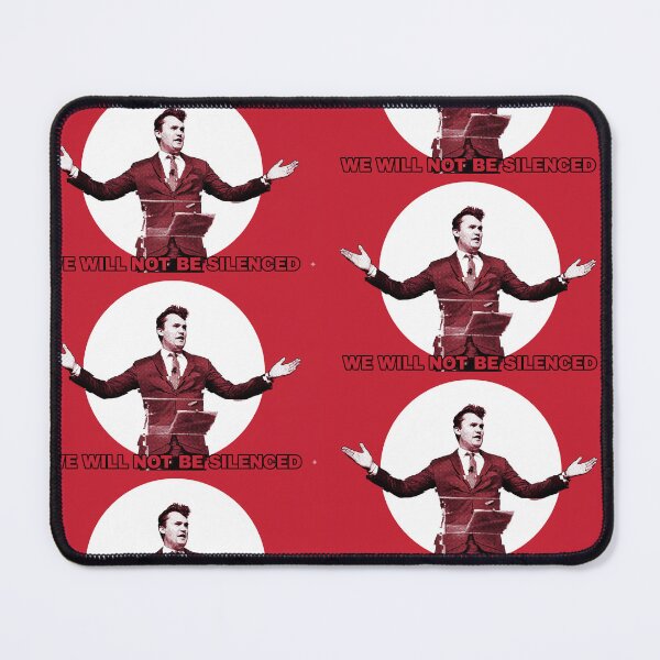 Item preview, Charlie Kirk : We will not be silenced designed and sold by Half Brain Labs.