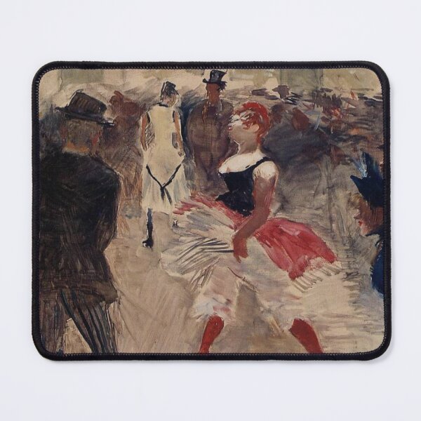 Item preview, Elysee Montmartre by Henri de Toulouse-Lautrec,  designed and sold by RickE.