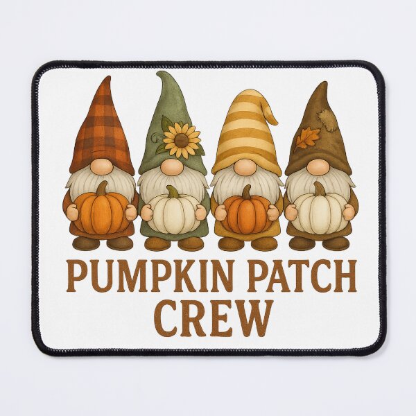 Item preview, Pumpkin Patch Crew designed and sold by Dizzy Dog Designs.