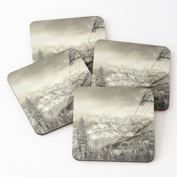 Item preview, Telluride Mountain Gondola Sepia designed and sold by Paintetywordy.