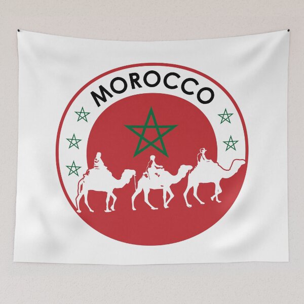 Item preview, Morocco camel design designed and sold by Wolagno.