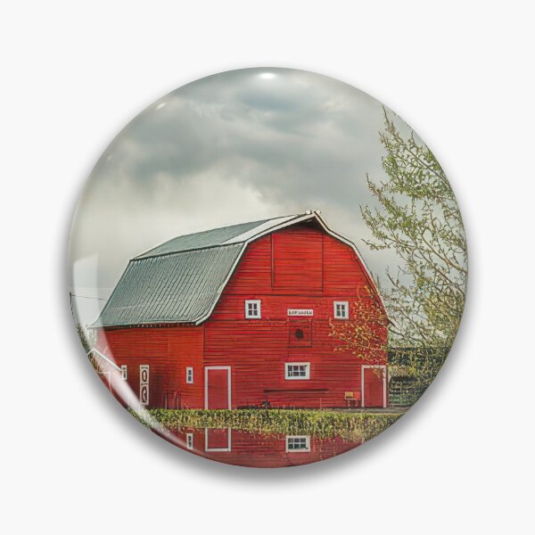 Item preview, Red Barn Reflections designed and sold by Paintetywordy.