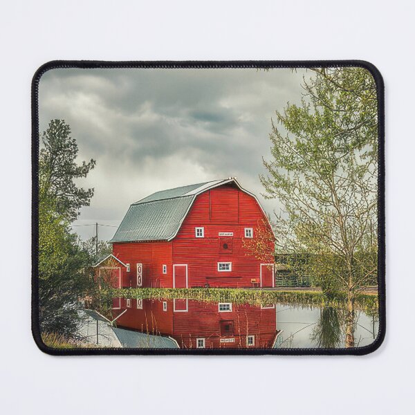 Item preview, Red Barn Reflections designed and sold by Paintetywordy.